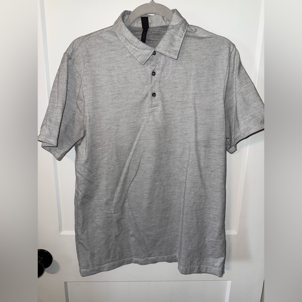 Zella Gray Polo Shirt